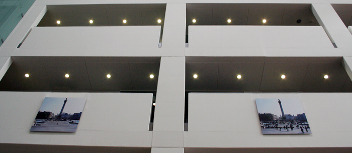 Moriarty exhibition view