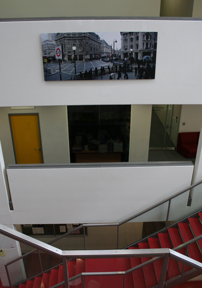 Moriarty exhibition view