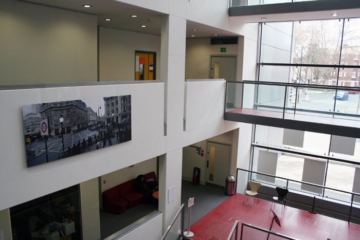 Moriarty exhibition view