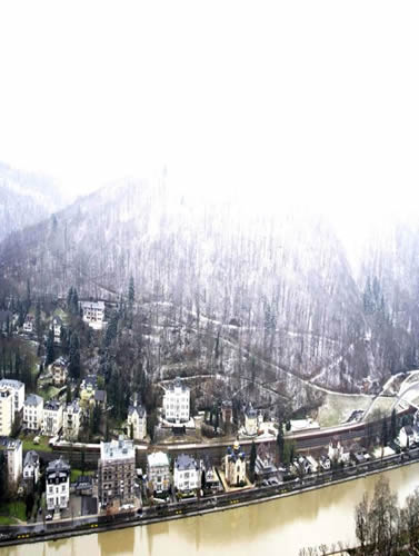 Evaporation, Bad Ems Series