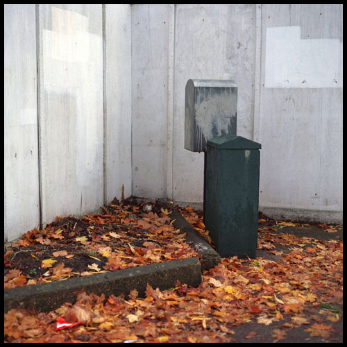 corner