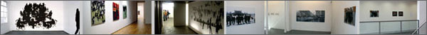 Moriarty exhibition view